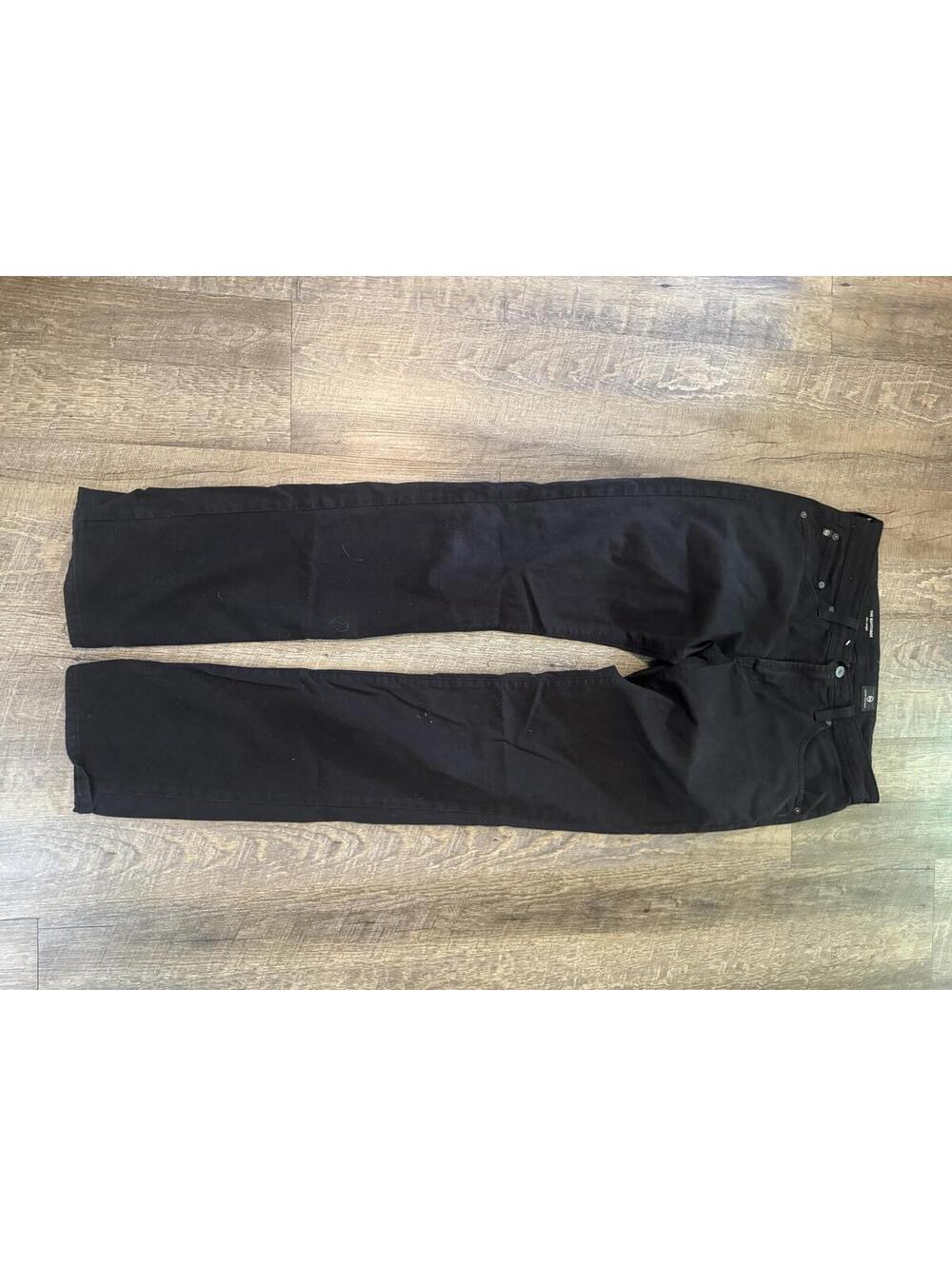 AG Jeans The Matchbox Black Straight Leg Jeans Men's Waist 31